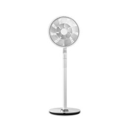 Duux Fan Whisper Flex Ultimate Smart Średnica 34 cm, Biały, Liczba biegów 30, 3-26 W, Oscylacja