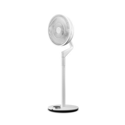 Duux Fan Whisper Flex Ultimate Smart Średnica 34 cm, Biały, Liczba biegów 30, 3-26 W, Oscylacja Duux Fan Whisper Flex Ultimate Smart Średnica 34 cm, Biały, Liczba biegów 30, 3-26 W, Oscylacja