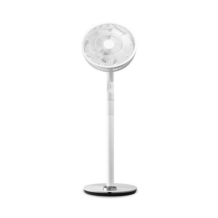 Duux Fan Whisper Flex Ultimate Smart Średnica 34 cm, Biały, Liczba biegów 30, 3-26 W, Oscylacja Duux Fan Whisper Flex Ultimate Smart Średnica 34 cm, Biały, Liczba biegów 30, 3-26 W, Oscylacja