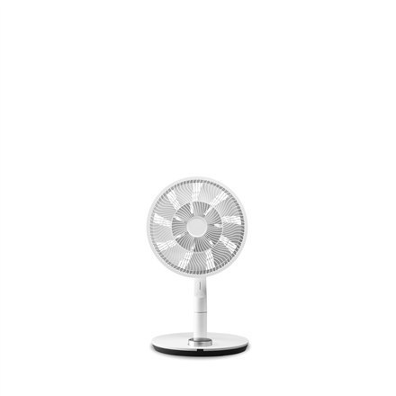 Duux Fan Whisper Flex Ultimate Smart Średnica 34 cm, Biały, Liczba biegów 30, 3-26 W, Oscylacja Duux Fan Whisper Flex Ultimate Smart Średnica 34 cm, Biały, Liczba biegów 30, 3-26 W, Oscylacja