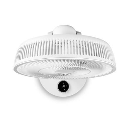 Duux Fan Whisper Flex Ultimate Smart Średnica 34 cm, Biały, Liczba biegów 30, 3-26 W, Oscylacja Duux Fan Whisper Flex Ultimate Smart Średnica 34 cm, Biały, Liczba biegów 30, 3-26 W, Oscylacja