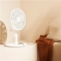Duux Fan Whisper Flex Ultimate Smart Średnica 34 cm, Biały, Liczba biegów 30, 3-26 W, Oscylacja