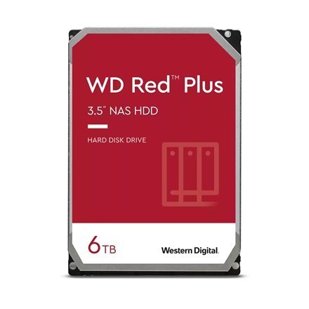 Dysk twardy Western Digital NAS WD60EFPX 5400 obr./min, 6000 GB, 256 MB Dysk twardy Western Digital NAS WD60EFPX 5400 obr./min, 6000 GB, 256 MB