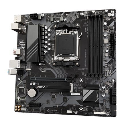 Gigabyte A620M GAMING XG10 Rodzina procesorów AMD, Gniazdo procesora AM5, DDR5 DIMM, Gniazda pamięci 4, Obsługiwane interfejsy d Gigabyte A620M GAMING XG10 Rodzina procesorów AMD, Gniazdo procesora AM5, DDR5 DIMM, Gniazda pamięci 4, Obsługiwane interfejsy d