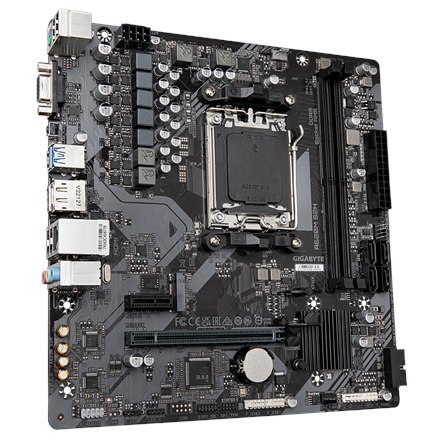 Gigabyte A620M S2H 1.0 M/B Rodzina procesorów AMD, Gniazdo procesora AM5, DDR5 DIMM, Gniazda pamięci 2, Obsługiwane interfejsy d Gigabyte A620M S2H 1.0 M/B Rodzina procesorów AMD, Gniazdo procesora AM5, DDR5 DIMM, Gniazda pamięci 2, Obsługiwane interfejsy d