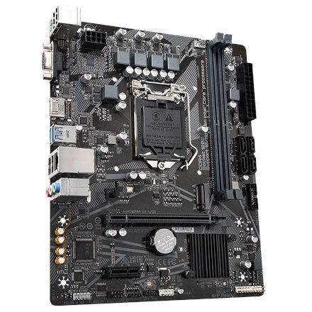 Gigabyte H510M H V2 1.0 M/B Rodzina procesorów Intel, Gniazdo procesora LGA1200, DDR4 DIMM, Gniazda pamięci 2, Obsługiwane inter Gigabyte H510M H V2 1.0 M/B Rodzina procesorów Intel, Gniazdo procesora LGA1200, DDR4 DIMM, Gniazda pamięci 2, Obsługiwane inter