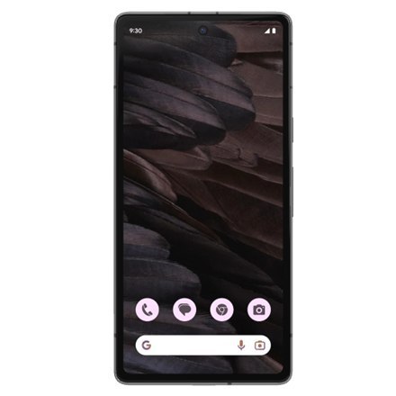 Google Pixel 7a Charcoal, 6,1", OLED, 1080 x 2400 px, Google Tensor G2 (5 nm), Wewnętrzna pamięć RAM 8 GB, 128 GB, Jedna karta S