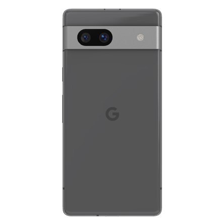 Google Pixel 7a Charcoal, 6,1", OLED, 1080 x 2400 px, Google Tensor G2 (5 nm), Wewnętrzna pamięć RAM 8 GB, 128 GB, Jedna karta S