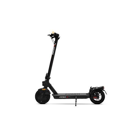Hulajnoga elektryczna marki Ducati PRO-II PLUS z kierunkowskazami, 350 W, 10", 6-25 km/h, czarna Hulajnoga elektryczna marki Ducati PRO-II PLUS z kierunkowskazami, 350 W, 10", 6-25 km/h, czarna