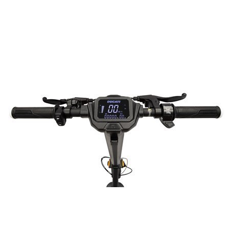 Hulajnoga elektryczna marki Ducati PRO-II PLUS z kierunkowskazami, 350 W, 10", 6-25 km/h, czarna Hulajnoga elektryczna marki Ducati PRO-II PLUS z kierunkowskazami, 350 W, 10", 6-25 km/h, czarna