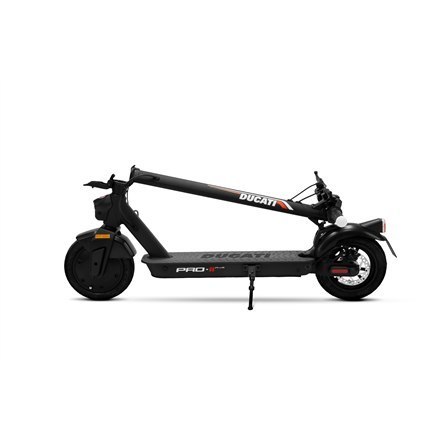 Hulajnoga elektryczna marki Ducati PRO-II PLUS z kierunkowskazami, 350 W, 10", 6-25 km/h, czarna Hulajnoga elektryczna marki Ducati PRO-II PLUS z kierunkowskazami, 350 W, 10", 6-25 km/h, czarna