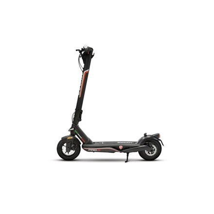 Hulajnoga elektryczna marki Ducati PRO-III z kierunkowskazami, 350 W, 10", 25 km/h, czarna Hulajnoga elektryczna marki Ducati PRO-III z kierunkowskazami, 350 W, 10", 25 km/h, czarna