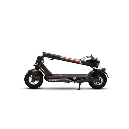 Hulajnoga elektryczna marki Ducati PRO-III z kierunkowskazami, 350 W, 10", 25 km/h, czarna Hulajnoga elektryczna marki Ducati PRO-III z kierunkowskazami, 350 W, 10", 25 km/h, czarna