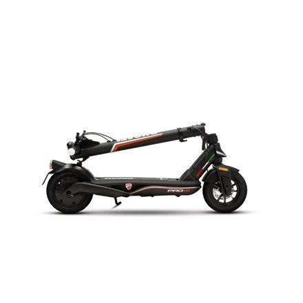 Hulajnoga elektryczna marki Ducati PRO-III z kierunkowskazami, 350 W, 10", 25 km/h, czarna Hulajnoga elektryczna marki Ducati PRO-III z kierunkowskazami, 350 W, 10", 25 km/h, czarna