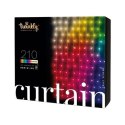 Inteligentne oświetlenie LED Twinkly Curtain 210 RGBW 1,5 x 2,1 m