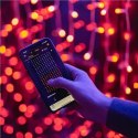 Inteligentne oświetlenie LED Twinkly Curtain 210 RGBW 1,5 x 2,1 m