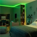 Inteligentne oświetlenie LED Twinkly Dots 60 RGB (wielokolorowe), zasilane przez USB, 3 m, przezroczyste