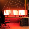 Inteligentne oświetlenie LED Twinkly Dots 60 RGB (wielokolorowe), zasilane przez USB, 3 m, przezroczyste