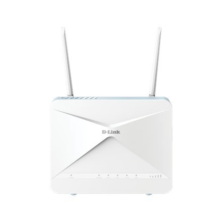Inteligentny router D-Link AX1500 4G G415/E 802.11ax, 1500 Mbit/s, 10/100/1000 Mbit/s, Porty Ethernet LAN (RJ-45) 3, Typ anteny Inteligentny router D-Link AX1500 4G G415/E 802.11ax, 1500 Mbit/s, 10/100/1000 Mbit/s, Porty Ethernet LAN (RJ-45) 3, Typ anteny