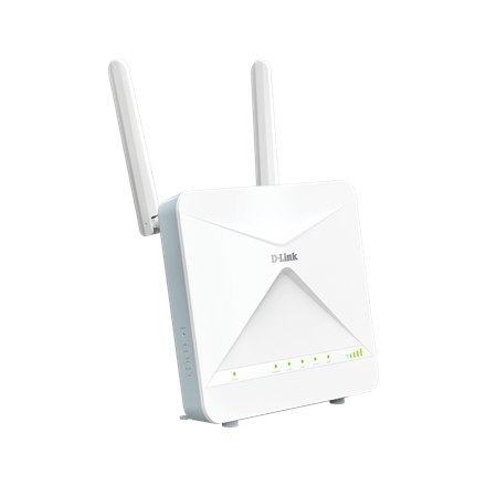 Inteligentny router D-Link AX1500 4G G415/E 802.11ax, 1500 Mbit/s, 10/100/1000 Mbit/s, Porty Ethernet LAN (RJ-45) 3, Typ anteny Inteligentny router D-Link AX1500 4G G415/E 802.11ax, 1500 Mbit/s, 10/100/1000 Mbit/s, Porty Ethernet LAN (RJ-45) 3, Typ anteny