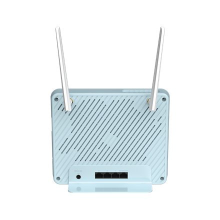 Inteligentny router D-Link AX1500 4G G415/E 802.11ax, 1500 Mbit/s, 10/100/1000 Mbit/s, Porty Ethernet LAN (RJ-45) 3, Typ anteny Inteligentny router D-Link AX1500 4G G415/E 802.11ax, 1500 Mbit/s, 10/100/1000 Mbit/s, Porty Ethernet LAN (RJ-45) 3, Typ anteny