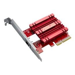 Karta sieciowa Asus XG-C100C 10GBase-T PCIe z kompatybilnością wsteczną