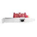 Karta sieciowa Asus XG-C100C 10GBase-T PCIe z kompatybilnością wsteczną