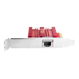 Karta sieciowa Asus XG-C100C 10GBase-T PCIe z kompatybilnością wsteczną