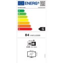 LG 55UR640S3ZD 55", poziomy, 16/7, WebOS, 3840 x 2160 pikseli, 400 cd/m²