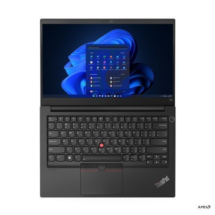Lenovo ThinkPad E14 (Gen 4) Czarny, 14", IPS, FHD, 1920 x 1080, Anti-glare, AMD Ryzen 5, 5625U, 16 GB, Wlutowana DDR4-3200, SSD Lenovo ThinkPad E14 (Gen 4) Czarny, 14", IPS, FHD, 1920 x 1080, Anti-glare, AMD Ryzen 5, 5625U, 16 GB, Wlutowana DDR4-3200, SSD
