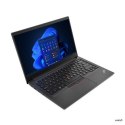Lenovo ThinkPad E14 (Gen 4) Czarny, 14", IPS, FHD, 1920 x 1080, Anti-glare, AMD Ryzen 7, 5825U, 16 GB, Wlutowana DDR4-3200, SSD