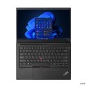 Lenovo ThinkPad E14 (Gen 4) Czarny, 14", IPS, FHD, 1920 x 1080, Anti-glare, AMD Ryzen 7, 5825U, 16 GB, Wlutowana DDR4-3200, SSD
