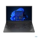 Lenovo ThinkPad E15 (Gen 4) Czarny, 15,6", IPS, FHD, 1920x1080, Anti-glare, Intel Core i5, i5-1235U, 16 GB, SSD 256 GB, Intel Ir