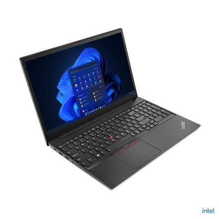Lenovo ThinkPad E15 (Gen 4) Czarny, 15,6", IPS, FHD, 1920x1080, Anti-glare, Intel Core i5, i5-1235U, 16 GB, SSD 256 GB, Intel Ir Lenovo ThinkPad E15 (Gen 4) Czarny, 15,6", IPS, FHD, 1920x1080, Anti-glare, Intel Core i5, i5-1235U, 16 GB, SSD 256 GB, Intel Ir