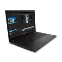 Lenovo ThinkPad L14 (Gen 4) Thunder Czarny, 14", IPS, FHD, 1920 x 1080, Anti-glare, i5-1335U, 16 GB, SSD 256 GB, Intel Iris Xe G