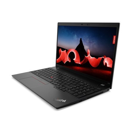 Lenovo ThinkPad L15 (Gen 4) Thunder Czarny, 15,6", IPS, FHD, 1920 x 1080, Anti-glare, i7-1355U, 16 GB, SSD 512 GB, Intel Iris Xe