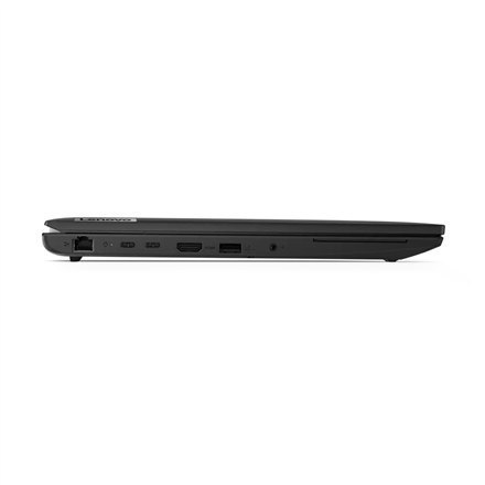 Lenovo ThinkPad L15 (Gen 4) Thunder Czarny, 15,6", IPS, FHD, 1920 x 1080, Anti-glare, i7-1355U, 16 GB, SSD 512 GB, Intel Iris Xe