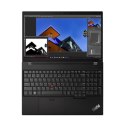 Lenovo ThinkPad L15 (Gen 4) Thunder Czarny, 15,6", IPS, FHD, 1920 x 1080, Anti-glare, i7-1355U, 16 GB, SSD 512 GB, Intel Iris Xe