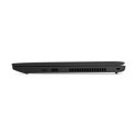 Lenovo ThinkPad L15 (Gen 4) Thunder Czarny, 15,6", IPS, FHD, 1920 x 1080, Anti-glare, i7-1355U, 16 GB, SSD 512 GB, Intel Iris Xe