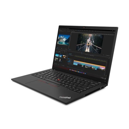 Lenovo ThinkPad T14 (Gen 4) Czarny, 14", IPS, WUXGA, 1920 x 1200, Anti-glare, Intel Core i5, i5-1335U, 16 GB, SSD 256 GB, Intel