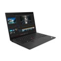 Lenovo ThinkPad T14 (Gen 4) Czarny, 14", IPS, WUXGA, 1920 x 1200, Anti-glare, Intel Core i5, i5-1335U, 16 GB, SSD 256 GB, Intel