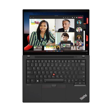 Lenovo ThinkPad T14 (Gen 4) Czarny, 14", IPS, WUXGA, 1920 x 1200, Anti-glare, Intel Core i5, i5-1335U, 16 GB, SSD 256 GB, Intel