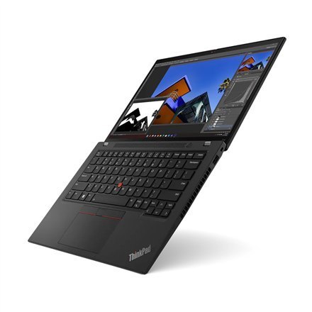 Lenovo ThinkPad T14 (Gen 4) Czarny, 14", IPS, WUXGA, 1920 x 1200, Anti-glare, Intel Core i5, i5-1335U, 16 GB, SSD 256 GB, Intel