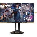 Monitor AOC AG275QXL 27", IPS, QHD, 2560 x 1440, 16:9, 1 ms, 170 Hz, ilość portów HDMI 2