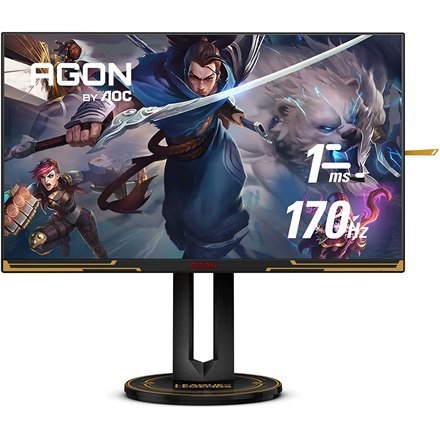 Monitor AOC AG275QXL 27", IPS, QHD, 2560 x 1440, 16:9, 1 ms, 170 Hz, ilość portów HDMI 2 Monitor AOC AG275QXL 27", IPS, QHD, 2560 x 1440, 16:9, 1 ms, 170 Hz, ilość portów HDMI 2