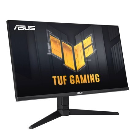 Monitor Asus VG28UQL1A 28", IPS, UHD, 3840 x 2160, 16:9, 1 ms, 300 cd/m², Ilość portów HDMI 2x HDMI(v2.1); 2x HDMI(v2.0), 144 Hz