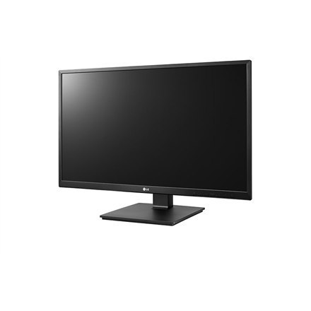 Monitor LG 27BK55YP-B 27", IPS, FHD, 1920 x 1080, 16:9, 5 ms, 250 cd/m², Liczba portów HDMI 1, 60 Hz