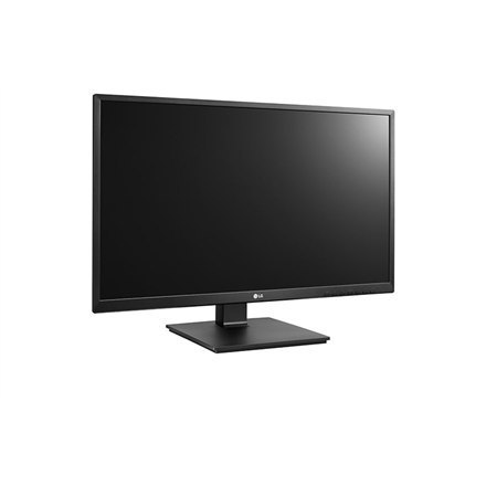 Monitor LG 27BK55YP-B 27", IPS, FHD, 1920 x 1080, 16:9, 5 ms, 250 cd/m², Liczba portów HDMI 1, 60 Hz