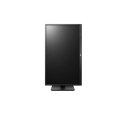 Monitor LG 27BK55YP-B 27", IPS, FHD, 1920 x 1080, 16:9, 5 ms, 250 cd/m², Liczba portów HDMI 1, 60 Hz