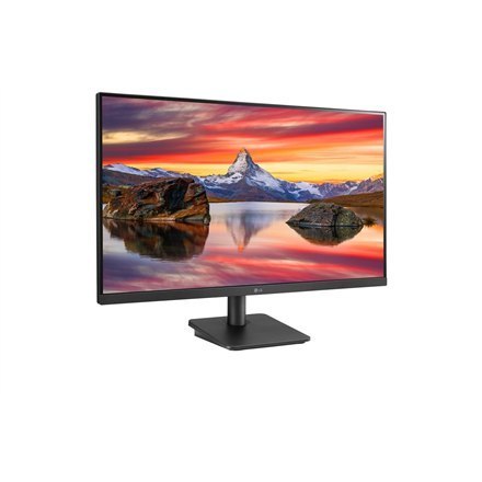 Monitor LG 27MP400P-B.BEU 27", IPS, FHD, 1920 x 1080, 16:9, 5 ms, 200 cd/m², Liczba portów HDMI 1, 75 Hz Monitor LG 27MP400P-B.BEU 27", IPS, FHD, 1920 x 1080, 16:9, 5 ms, 200 cd/m², Liczba portów HDMI 1, 75 Hz